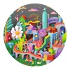 Djeco Megfigyeltető puzzle Őrült város 200 db-os - Crazy Town