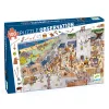 Djeco Megfigyeltető puzzle - Bevehetetlen vár