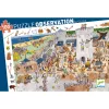 Djeco Megfigyeltető puzzle - Bevehetetlen vár
