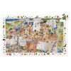 Djeco Megfigyeltető puzzle - Bevehetetlen vár