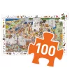 Djeco Megfigyeltető puzzle - Bevehetetlen vár