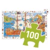 Djeco Megfigyeltető puzzle - Kalózok - Pirates