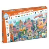 Djeco Megfigyeltető puzzle A város 200 db-os - The city