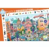 Djeco Megfigyeltető puzzle A város 200 db-os - The city