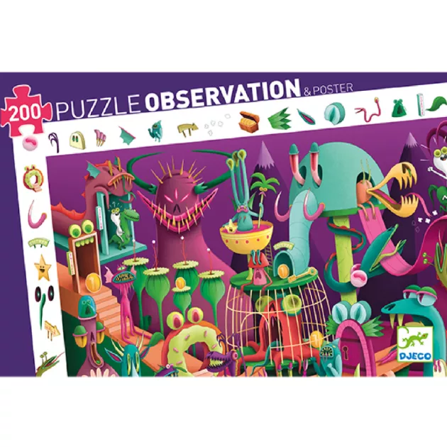 Djeco Puzzle, 200 darab - videójátékban