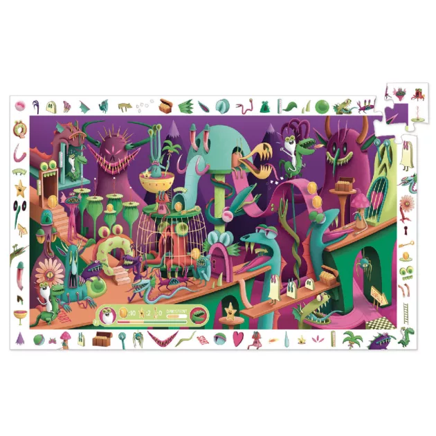 Djeco Puzzle, 200 darab - videójátékban