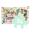 Djeco Megfigyeltető puzzle Szülinapi parti 54 db-os - Birthday Party