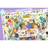 Djeco Megfigyeltető puzzle Szülinapi parti 54 db-os - Birthday Party