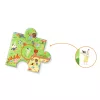 Djeco Megfigyeltető puzzle Kisbarátok a kertben 35 db-os - Little friends' garden
