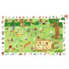 Djeco Megfigyeltető puzzle Kisbarátok a kertben 35 db-os - Little friends' garden