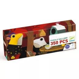 Djeco Művész puzzle, Vulkánia 