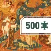 Djeco Művész puzzle, Egyszarvú és a hölgy, 500 db
