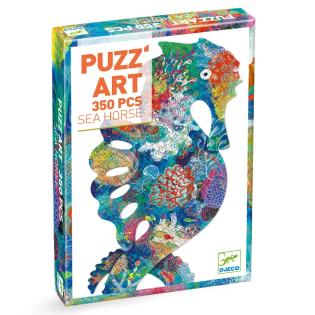Djeco Művész puzzle Tengericsikó 350 db-os - See Horse