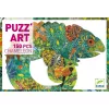 Djeco Művész puzzle, Kaméleon