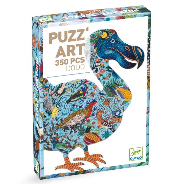 Djeco Művész puzzle, Dodo madár, 350 db