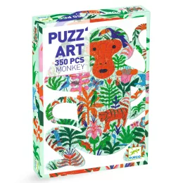 Djeco Művész puzzle, Majom