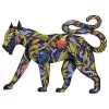 Djeco Művész puzzle, Fekete párduc, 150 db