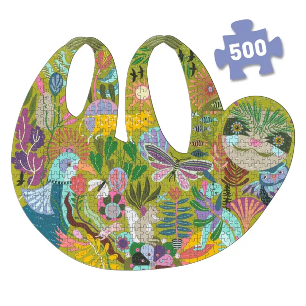 Djeco Művész puzzle Lajhár 500 db-os - The sloth