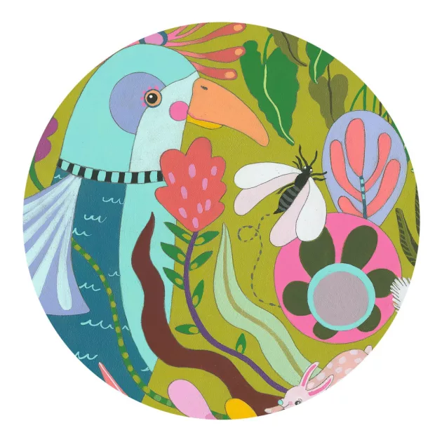Djeco Művész puzzle Lajhár 500 db-os - The sloth