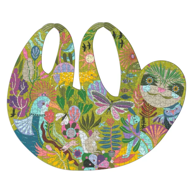 Djeco Művész puzzle Lajhár 500 db-os - The sloth