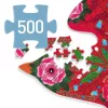 Djeco Művész puzzle Madár 500 db-os - Bird