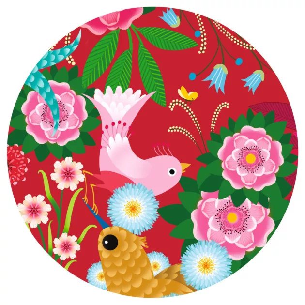 Djeco Művész puzzle Madár 500 db-os - Bird