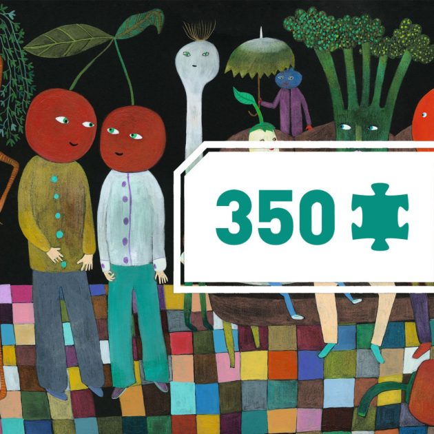 Djeco Művész puzzle Padlizsán lecsó 350 db-os - Caponata