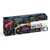 Djeco Művész puzzle A macskák birodalma 500 db-os - The kingdom of cats