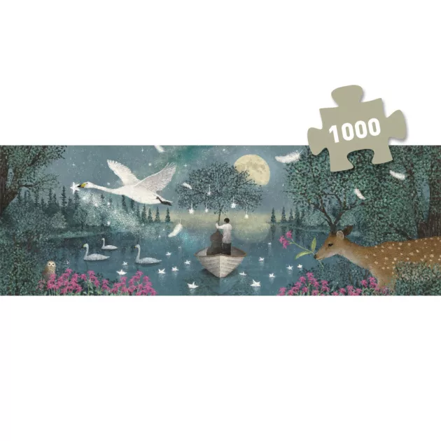 Djeco Művész puzzle Himnusz a Holdhoz 1000 db-os - Hymn to the Moon