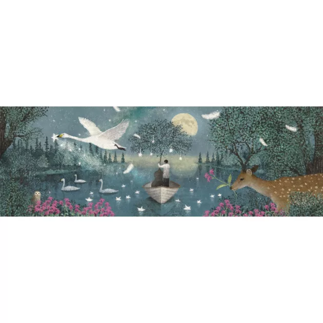 Djeco Művész puzzle Himnusz a Holdhoz 1000 db-os - Hymn to the Moon