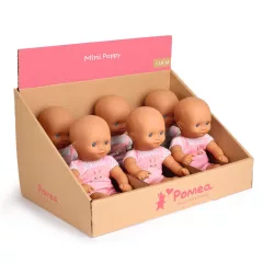 Djeco Játékbaba Mini 20 cm - Poppy