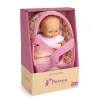 Djeco Játékbaba Mini 20 cm - Barbara mózeskosárral