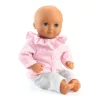 Djeco Pomea Játékbaba Alba sötétkék szemű 32 cm - Alba dark blue eyes