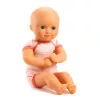 Djeco Pomea Játékbaba Alba sötétkék szemű 32 cm - Alba dark blue eyes