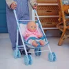 Djeco Pomea Játékbaba Alba sötétkék szemű 32 cm - Alba dark blue eyes