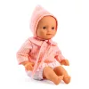 Djeco Pomea Játékbaba Róza barna szemű 32 cm - Rose brown eyes