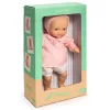 Djeco Pomea Játékbaba Róza barna szemű 32 cm - Rose brown eyes