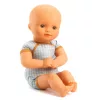 Djeco Pomea Játékbaba Róza barna szemű 32 cm - Rose brown eyes