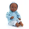 Djeco Pomea Játékbaba Wasabi sötétkék szemű 32 cm - Wasabi dark blue eyes