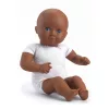 Djeco Pomea Játékbaba Wasabi sötétkék szemű 32 cm - Wasabi dark blue eyes
