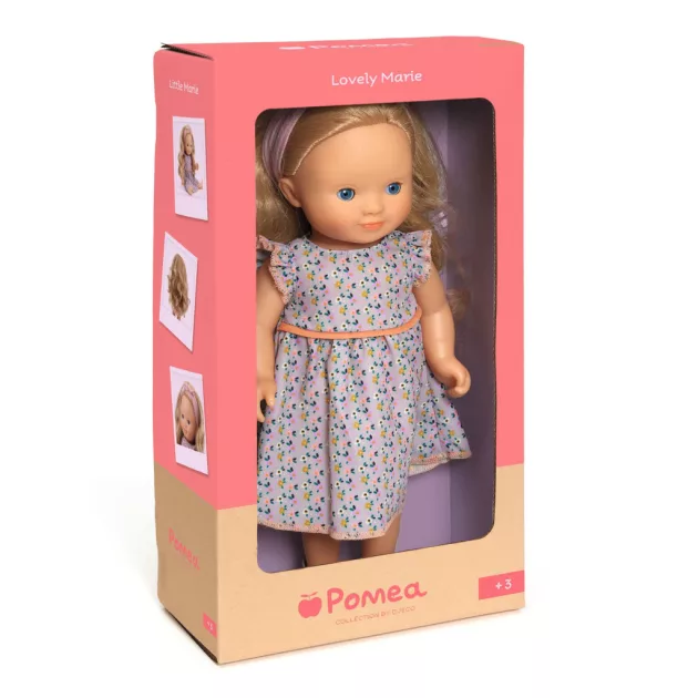 Djeco Pomea Játékbaba hajas Szőke Marcsi - Lovely Marie