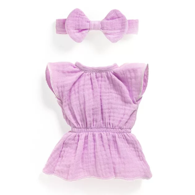 Djeco Pomea Játékbaba kiegészítő babaruha Ibolya - Outfit Violette