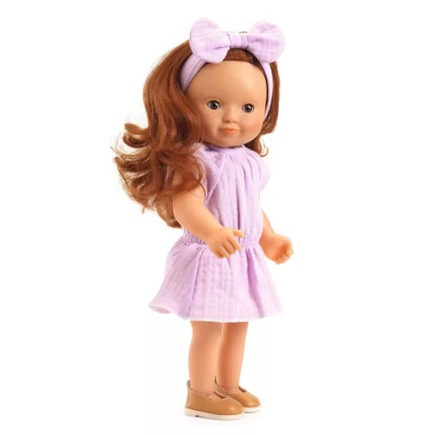Djeco Pomea Játékbaba kiegészítő babaruha Ibolya - Outfit Violette