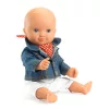 Djeco Pomea Játékbaba kiegészítő babaruha Kék dzseki - Outfit Blue jacket