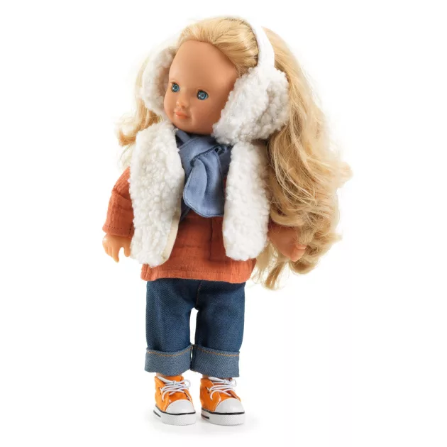 Djeco Játékbaba kiegészítő babaruha Bundás - Outfit Moumoute
