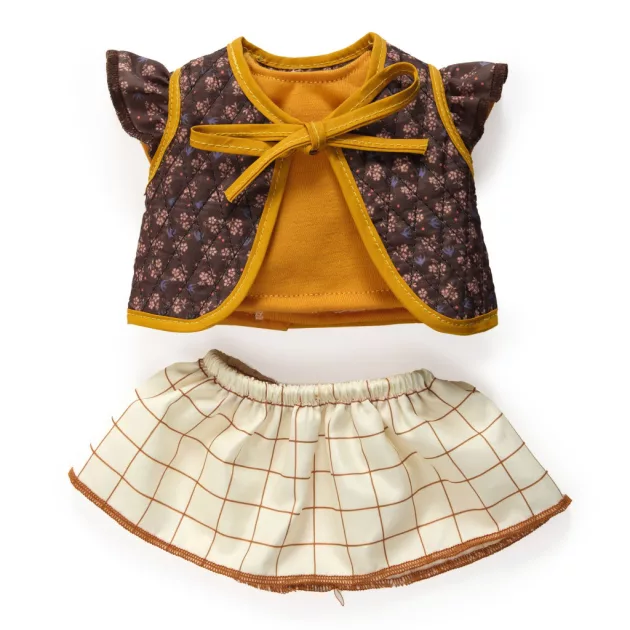 Djeco Játékbaba kiegészítő babaruha Szettecske - Outfit Capucine