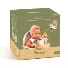 Djeco Pomea Babaetető szék Asztalhoz - Table seat