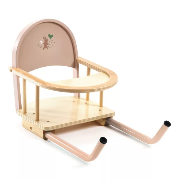 Djeco Pomea Babaetető szék Asztalhoz - Table seat