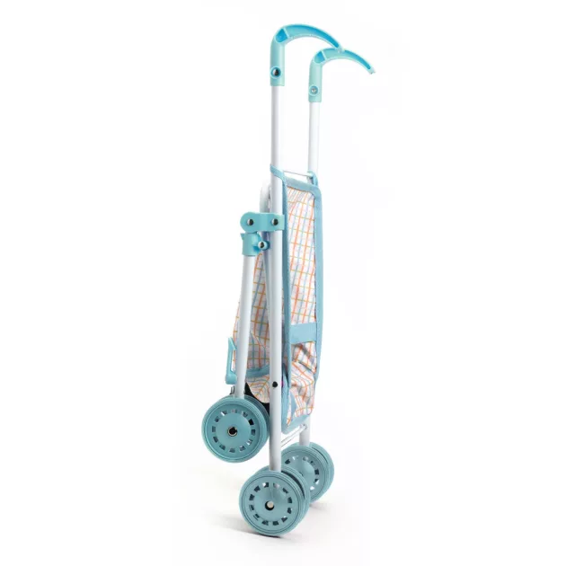 Djeco Pomea Babakocsi Kékes 44 cm - Stroller