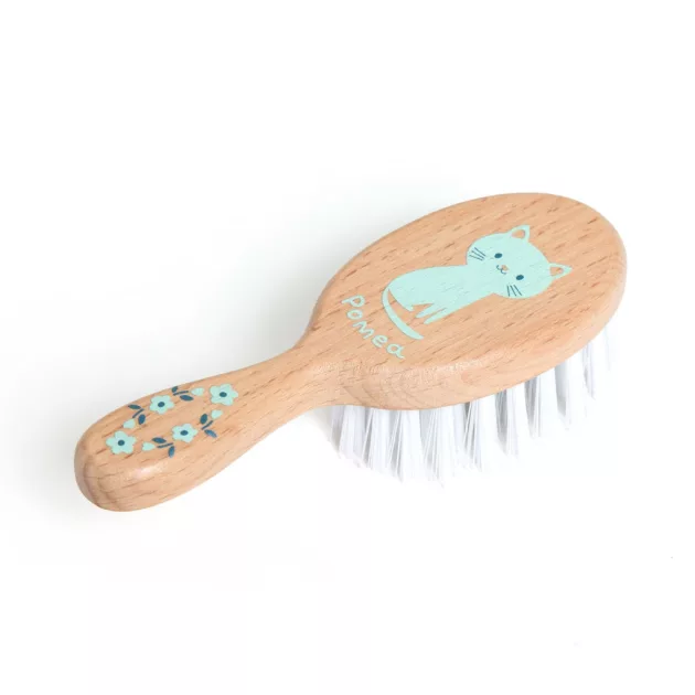 Djeco Játékbaba kiegészítő szépítkezés Baba hajkefe - Hair brush